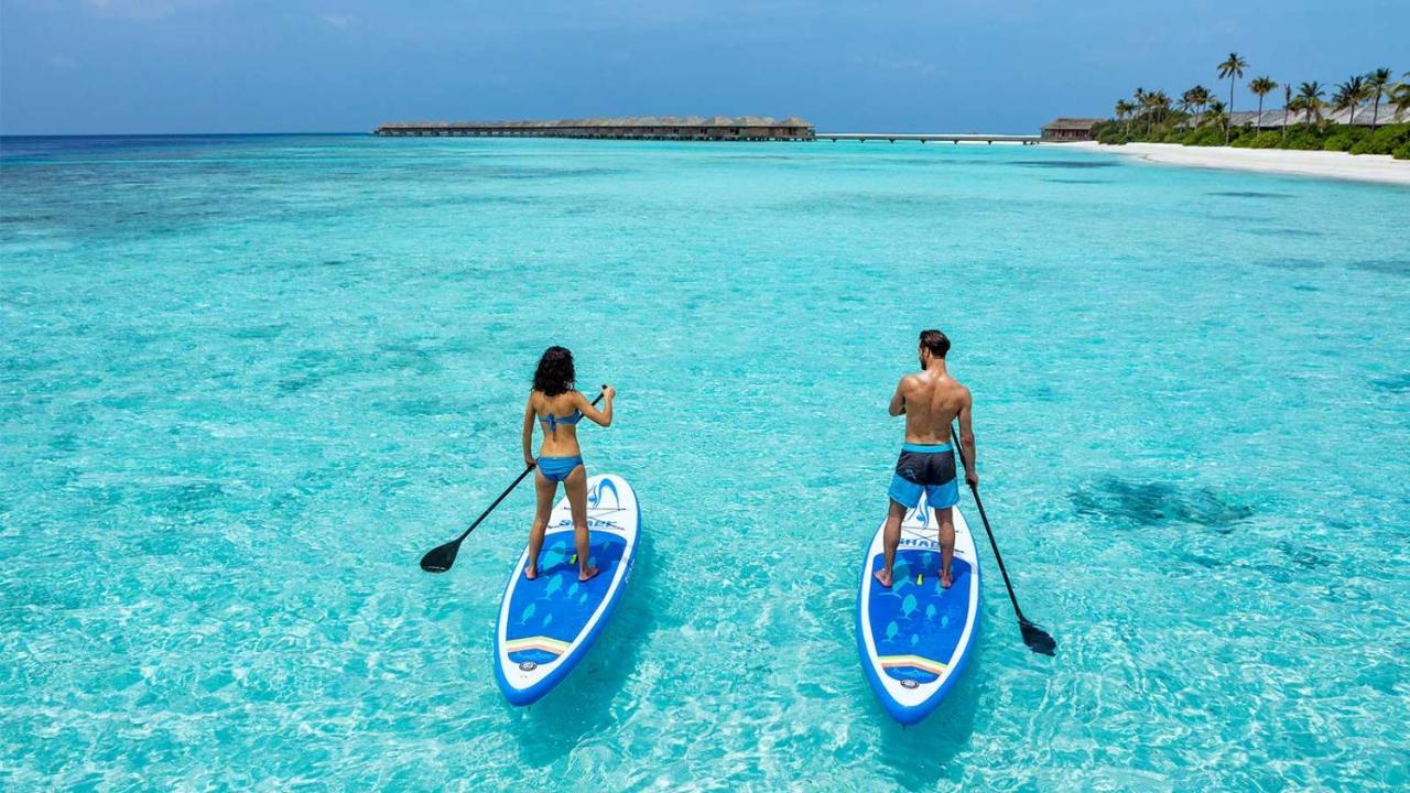 Huvan Beach Hotel At Hulhumale Exteriör bild